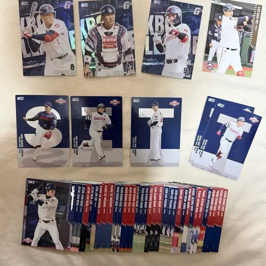 [BUNJANG] 2026 KBO Official Collection Card (Lotte Giants) / 2026 KBO 오피셜 컬렉션카드 (롯데 자이언츠) 판매