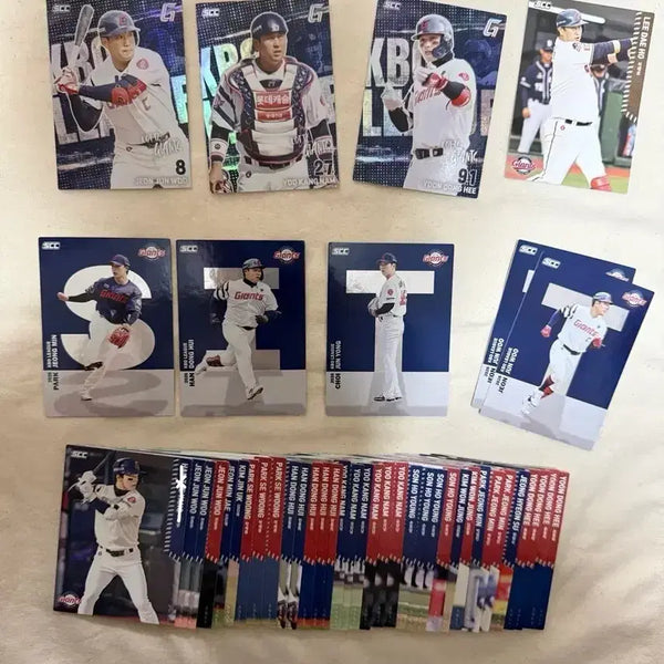 [BUNJANG] 2026 KBO Official Collection Card (Lotte Giants) / 2026 KBO 오피셜 컬렉션카드 (롯데 자이언츠) 판매
