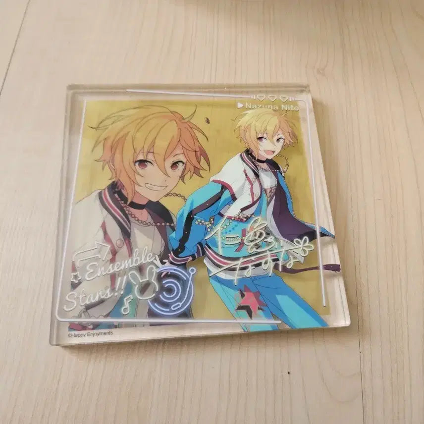 [BUNJANG] Ensemble Stars! Nazuna 7th Anniversary Acrylic Block / 앙스타 나즈나 7주년 아크릴 블럭