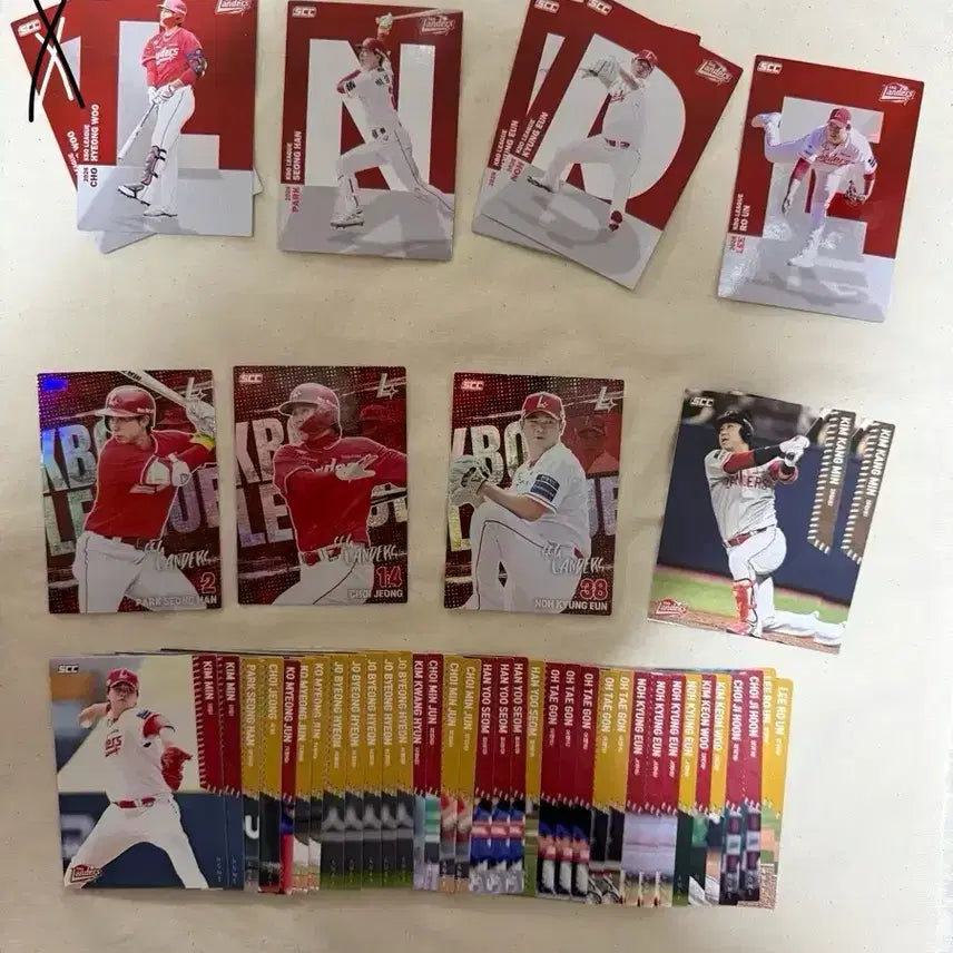 [BUNJANG] 2026 KBO Official Collection Card SSG Landers / 2026 KBO 오피셜 컬렉션카드 (SSG랜더스) 판매