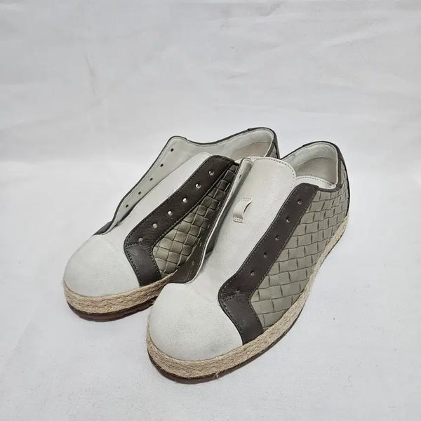 [BUNJANG] Bottega Veneta Intrecciato Trainers Sneakers / 보테가베네타 인트레치아토 트레이너 스니커즈 220