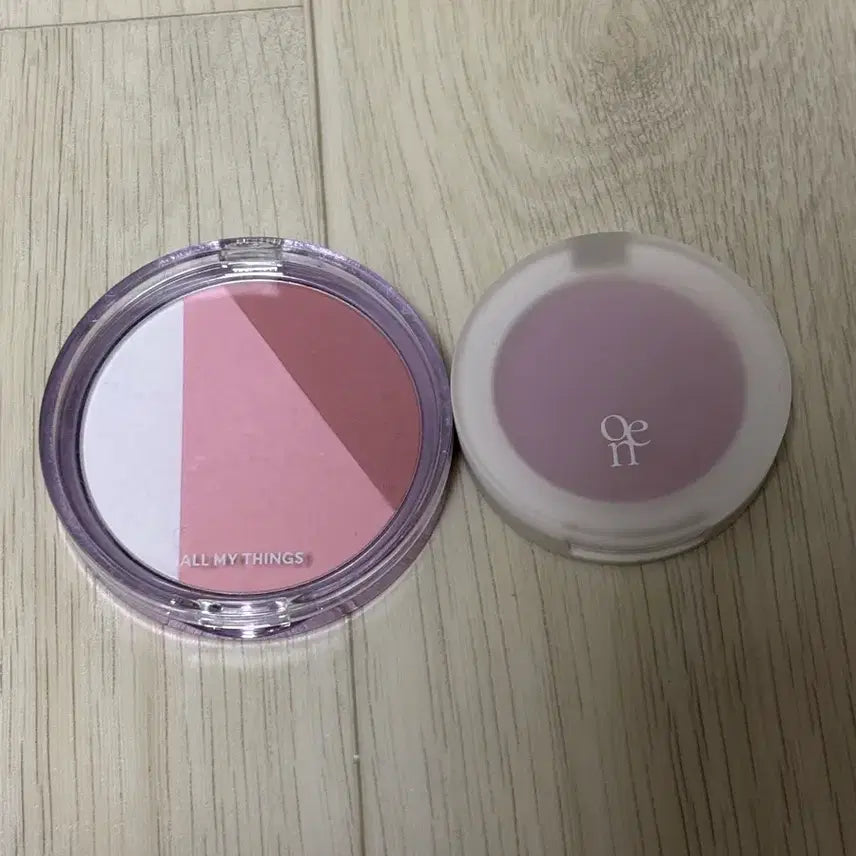 [BUNJANG] Bundle Set Cool Tone Blusher: Oh My Things Moon Blusher / (일괄)쿨톤블러셔/ 오에니르-피아, 올마이띵스-문블러셔