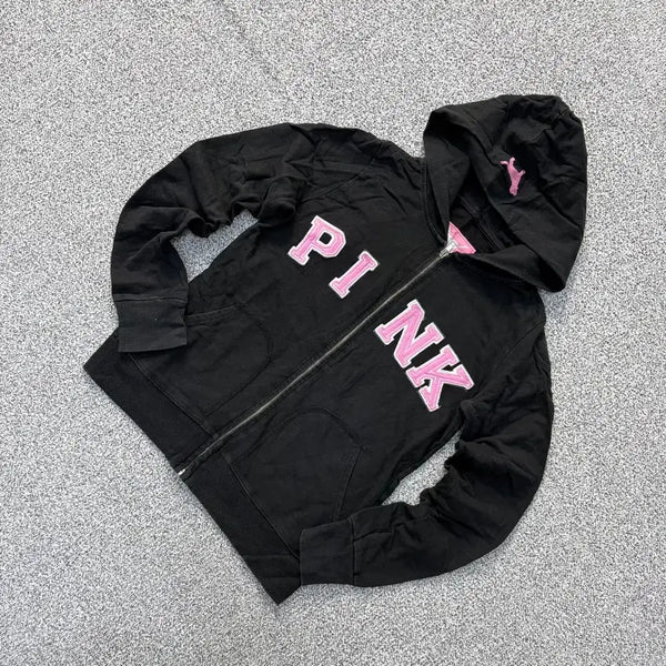 [BUNJANG] Vintage Women's Hooded Zip-Up Jacket / 실측확인 빈티지 여성 후드 집업 자켓 0519J