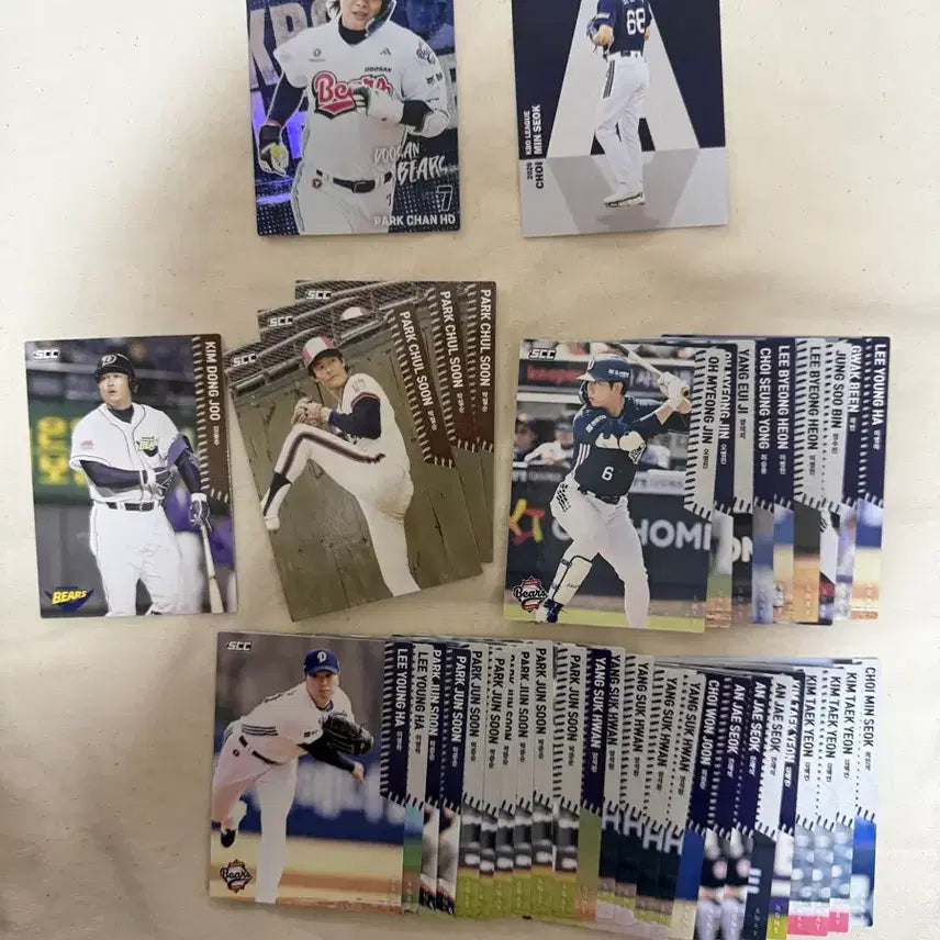 [BUNJANG] 2026 KBO Official Collection Card (Doosan Bears) / 2026 KBO 오피셜 컬렉션카드 (두산 베어스) 판매
