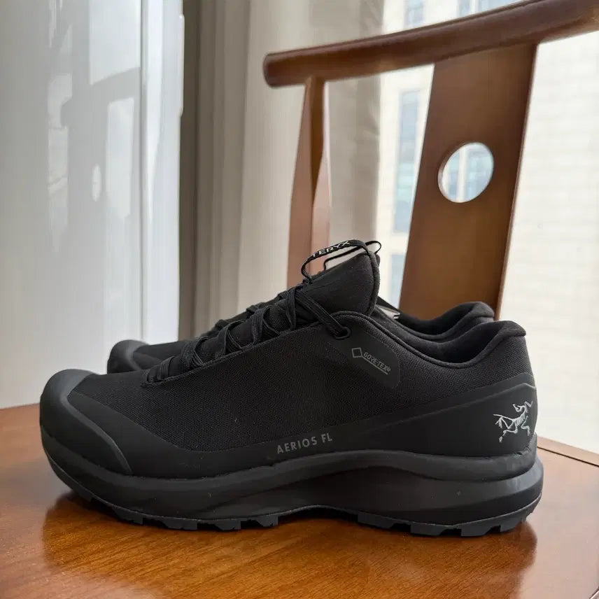 [BUNJANG] Arc'teryx Aerios FL Gore-Tex Men's / 아크테릭스 에어리어스 FL 고어텍스 블랙 파일럿 남성용