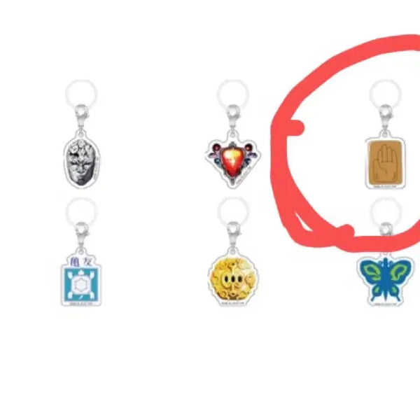 [BUNJANG] Jojo's Bizarre Adventure Caravan Jotaro Charm Collection (Unsealed) / 단순개봉/원가양도) 죠죠 카라반 죠타로 표식 참 컬렉션