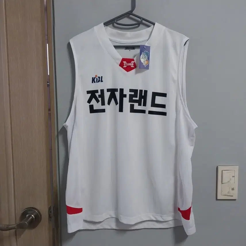 [BUNJANG] Elec-Land Basketball Jersey Men's Size 95 / 전자랜드 농구져지 미사용 남성95