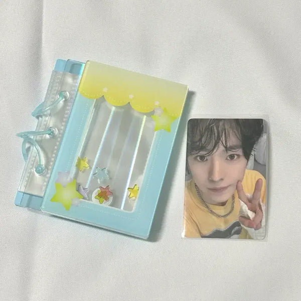 [BUNJANG] NCT WISH 1st Anniversary MD Yushi Acrylic Shaker Binder Photocard Holder / 엔시티위시 1주년 MD 아크릴 셰이커 바인더 유우시 포카 포카홀더