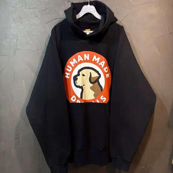 [BUNJANG] Human Made Dog Print Hoodie XXL / [XXL] HUMAN MADE 휴먼메이드 dog 프린팅 후드티