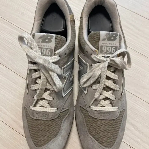 [BUNJANG] New Balance 996 Grey M996 US Made Sneakers (Size 270) / [270] 뉴발란스 996 그레이 M996