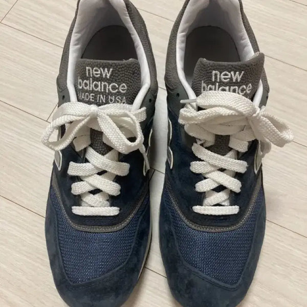 [BUNJANG] New Balance 997 Navy M997NV US Made Sneakers / [280] 뉴발란스 997 네이비 M997NV
