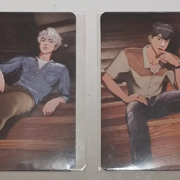 [BUNJANG] PLAVE 433-10 Sip Cafe Lucky Draw PUTV Pungpung The Volume Photocard (Eunho/Hamin) / 플레이브 433-10 십카페 럭드 푸티비 펌펍더볼륨 포토카드(은호/하민)
