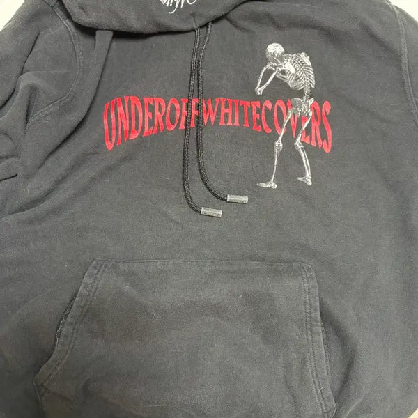 [BUNJANG] Off-White x Undercover Graphic Hoodie Black XL / Off-White 언더커버 후드티 블랙 xl샤이즈 팝니다.