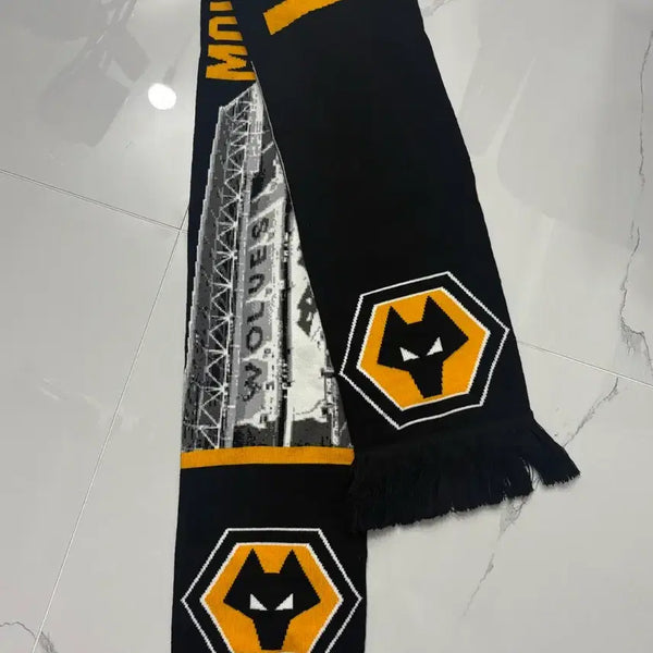 [BUNJANG] Wolverhampton Wanderers FC Scarf / 울버햄튼 머플러
