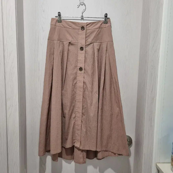 [BUNJANG] JAJU Pintuck Design Long Skirt / JAJU 브랜드의 핀턱 디자인 롱 스커트