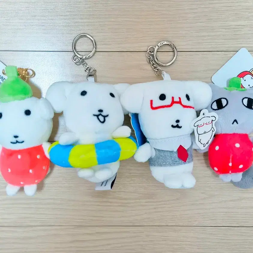 [BUNJANG] Ganady Doll Keychain / 가나디 인형 키링 팝니다~