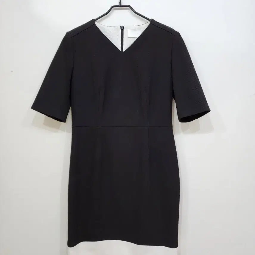 [BUNJANG] BOSS Short Sleeve Midi Dress Black / 정품)BOSS 반팔 원피스