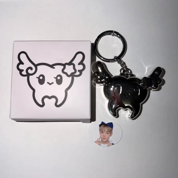 [BUNJANG] NCT WISH Yushi Tooth Keychain / 앤시티위시 이빨키링 (사진 유우시만) 양도