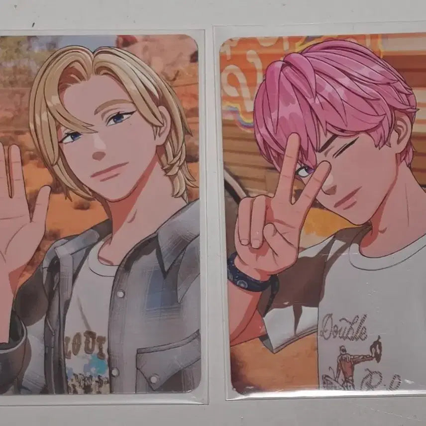 [BUNJANG] PLAVE Pepero Photocard Noah/Bambi Bbun Line Set / 플레이브 빼빼로 포카 (노아/밤비) 쁜라인 세트