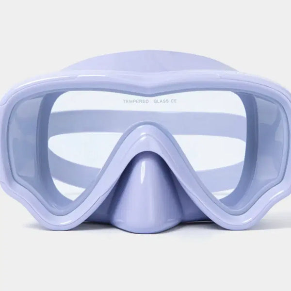 [BUNJANG] Lavender Basic Snorkel Mask / 라벤더 베이직 스노쿨 마스크