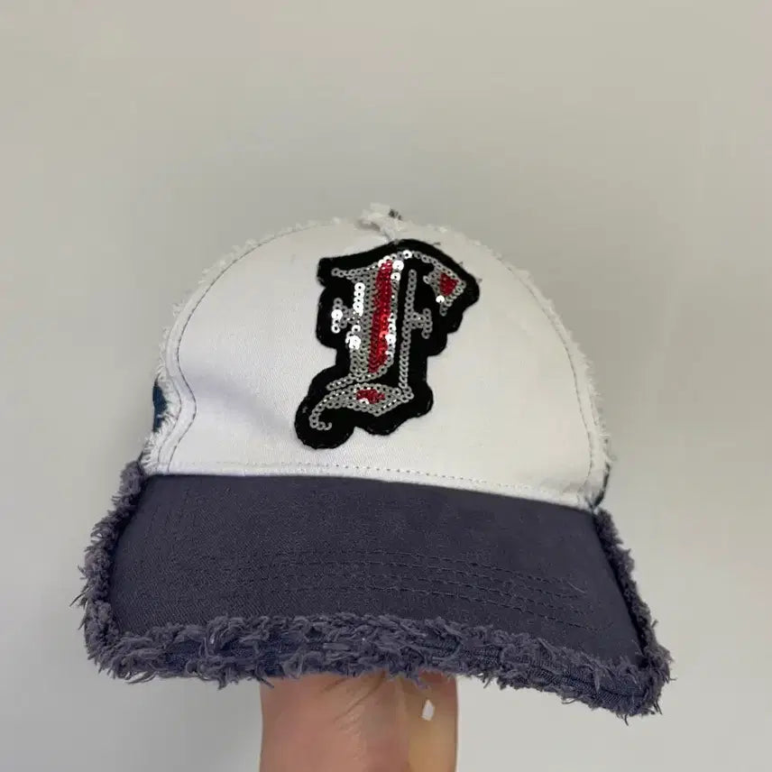 [BUNJANG] Vintage 2003 HNF Distressed Damage Cap / 빈티지 2003 hnf 디스트로이드 데미지 캡