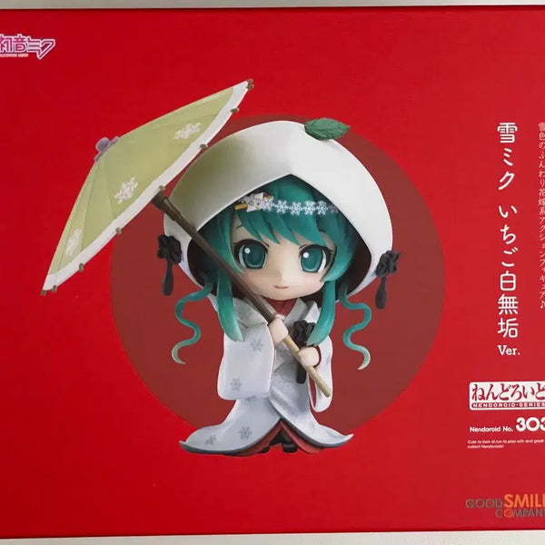 [BUNJANG] Good Smile Company Nendoroid 303 Yuki Miku Ichigo Shirayukihime (Reprint) / 재판분) 유키미쿠 딸기백무구 넨도로이드 303 굿스마일