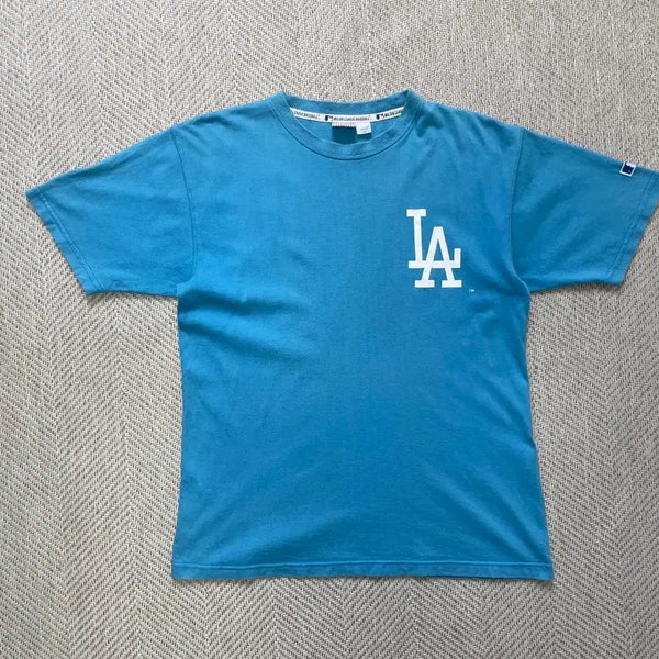 [BUNJANG] 00s MLB Baseball T-Shirt / 00s MLB 베이스볼 반팔티셔츠