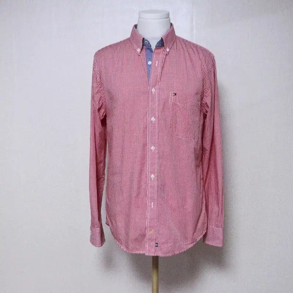 [BUNJANG] Tommy Hilfiger Men's Checkered Shirt / 타미힐피거 남성95 체크 셔츠(6)