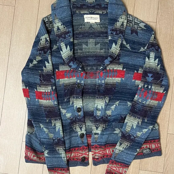 [BUNJANG] Denim & Supply Navajo Pattern Cardigan / 데님앤서플라이 나바호 패턴 가디건