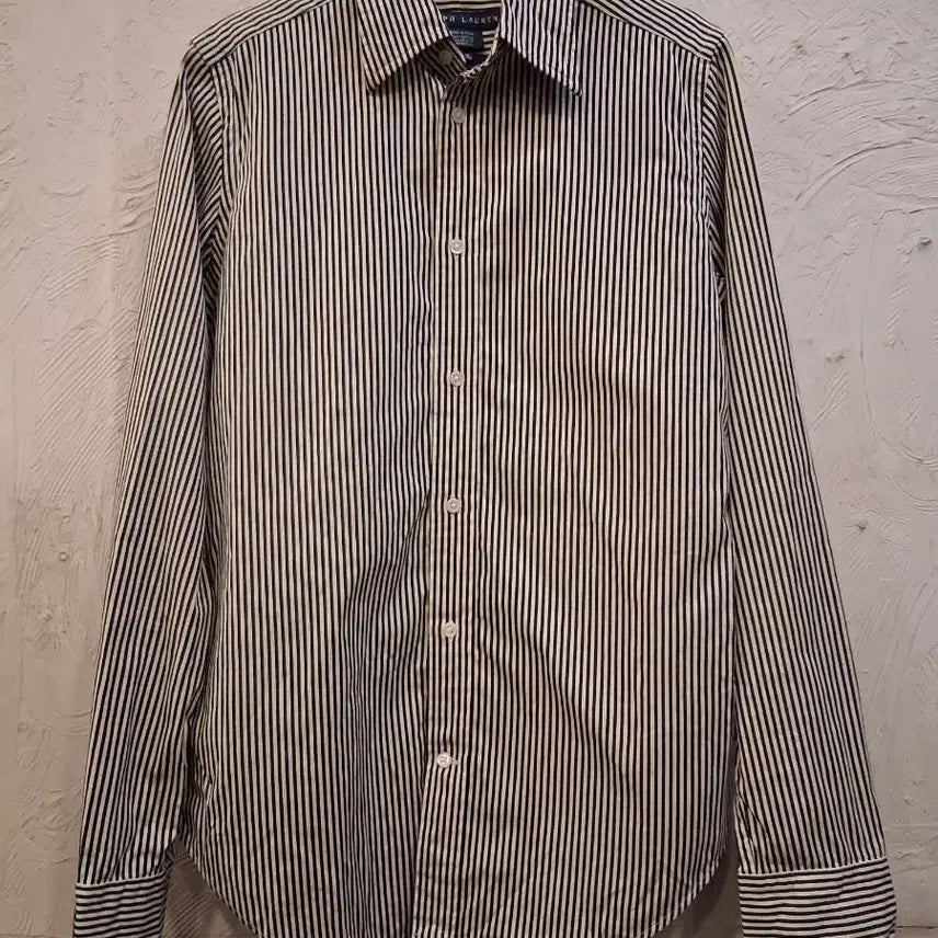 [BUNJANG] Polo Ralph Lauren Striped Long-Sleeve Shirt / 폴로 랄프로렌 스트라이프 긴팔 셔츠