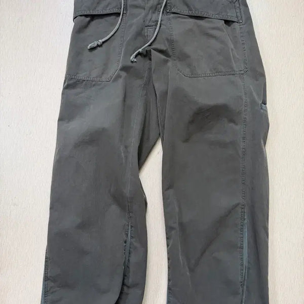[BUNJANG] Politely Para Pants Brown Size 2 / 폴리테루 파라팬츠 브라운 2
