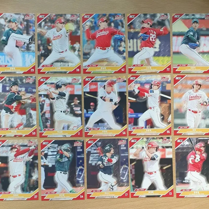 [BUNJANG] SSG Landers Baseball Player Card Bundle Set (90 Cards) / SCC KBO SSG랜더스 최정, 김광현, 조병현 등 90장랏 판매합니다
