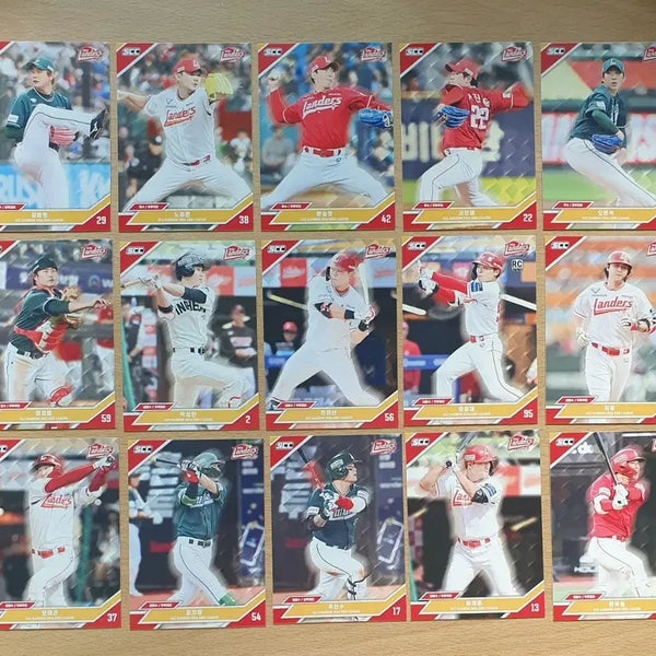 [BUNJANG] SSG Landers Baseball Player Card Bundle Set (90 Cards) / SCC KBO SSG랜더스 최정, 김광현, 조병현 등 90장랏 판매합니다