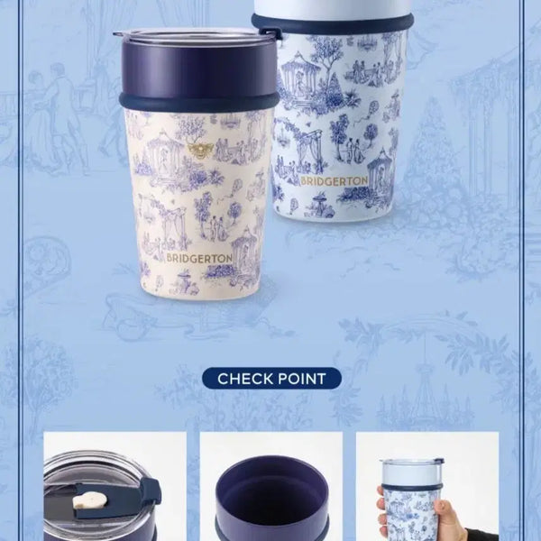 [BUNJANG] Bridgerton Garden Tumbler (Sealed) / 미개봉 브리저튼 가든텀블러 판매