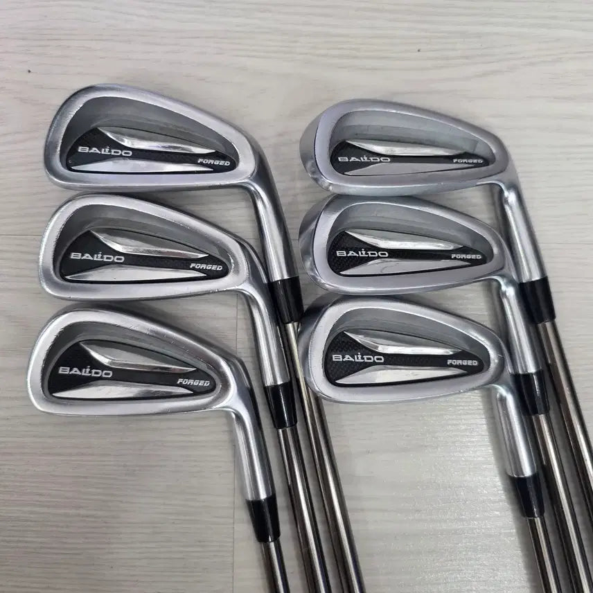 [BUNJANG] Baldos Forged CM Iron Set (5-9, P) - Men's S Flex / 발도 포지드 CM (5~9,P) S 남성용 아이언 세트