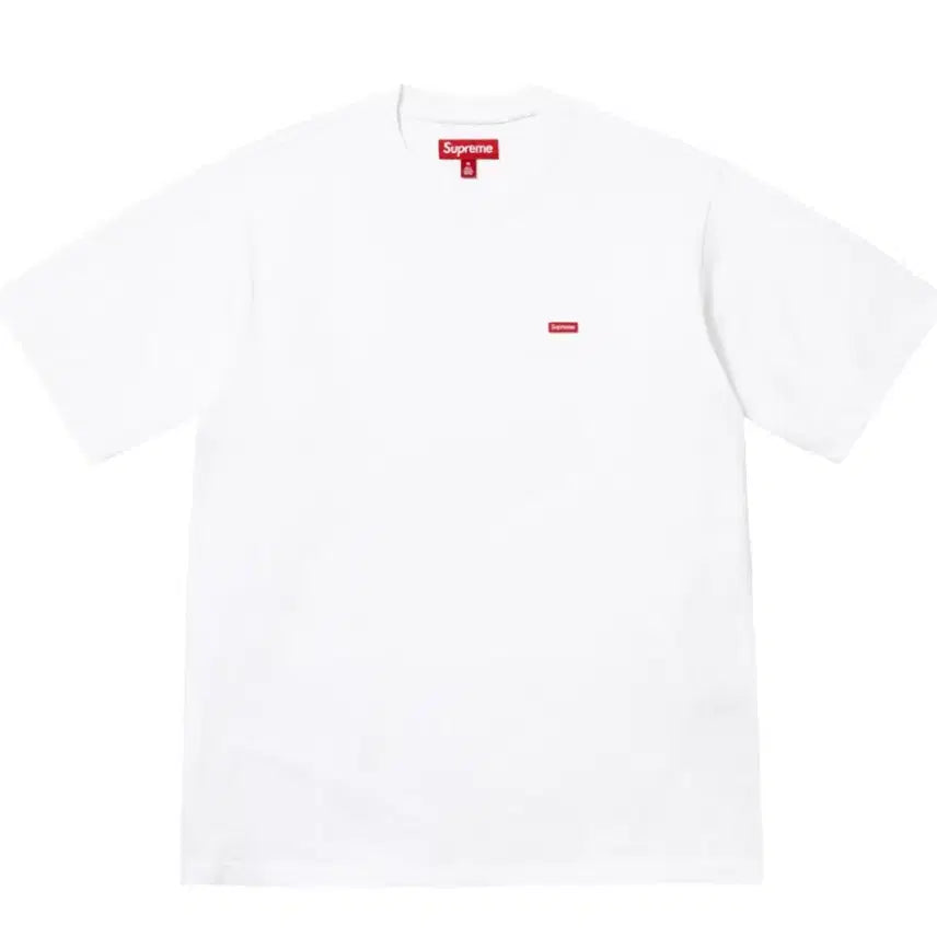 [BUNJANG] Supreme Small Logo T-Shirt Size L / 슈프림 스몰 로고 반팔 L사이즈