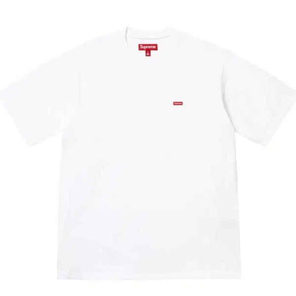 [BUNJANG] Supreme Small Logo T-Shirt Size L / 슈프림 스몰 로고 반팔 L사이즈