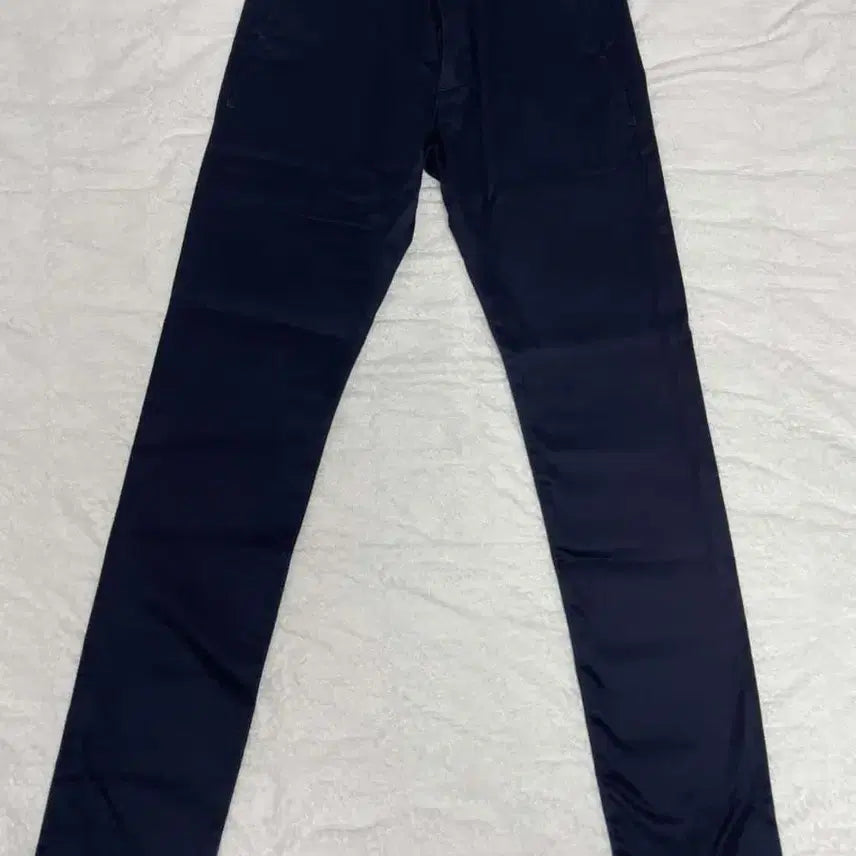 [BUNJANG] Saint Laurent Black Navy Slacks Pants / 생로랑 블랙네이비 팬츠