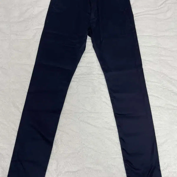 [BUNJANG] Saint Laurent Black Navy Slacks Pants / 생로랑 블랙네이비 팬츠