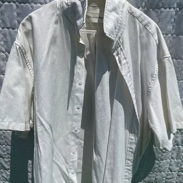 [BUNJANG] La Fere Store Short Sleeve Shirt - Size M / 라퍼지스토어 반팔 셔츠 M사이즈 팝니다.