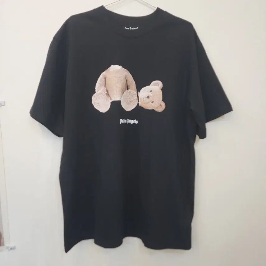 [BUNJANG] Palm Angels Black Bear Graphic T-Shirt XL / 팜엔젤스 블랙 베어 반팔 티셔츠 XL 사이즈/ 남여공용가능