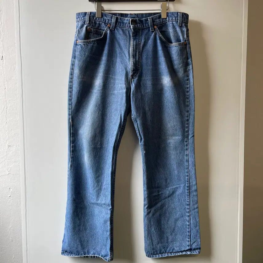 [BUNJANG] Levi's 517 90s Orange Tab Bootcut Denim Pants / 90s 리바이스 517 부츠컷 데님팬츠 USA