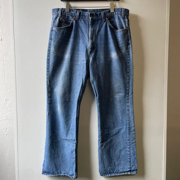 [BUNJANG] Levi's 517 90s Orange Tab Bootcut Denim Pants / 90s 리바이스 517 부츠컷 데님팬츠 USA