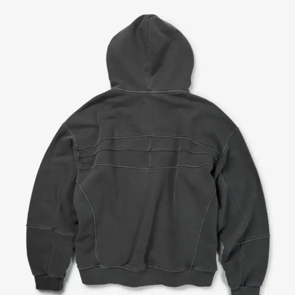 [BUNJANG] etce Label Hooded Zip-Up / (M) etce 라벨 후드집업