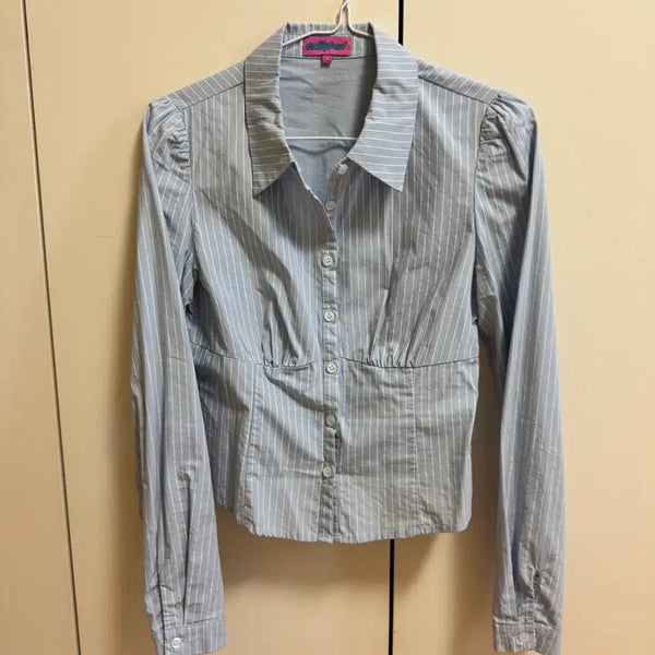 [BUNJANG] Edikted Striped Shirt / edikted 와이셔츠 스트라이프