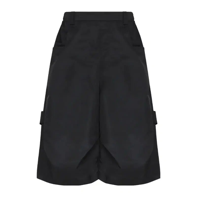 [BUNJANG] Kamien 247 Nylon Bermuda Pants Black / [2] 카미엔 247 나일론 버뮤다 팬츠 블랙