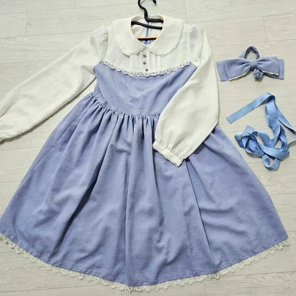 [BUNJANG] Marybelle Dress / (로리타양복) 메리벨원피스