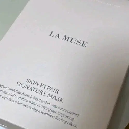 [BUNJANG] La Muse Mask Pack (10 Boxes) / 라뮤즈 마스크팩