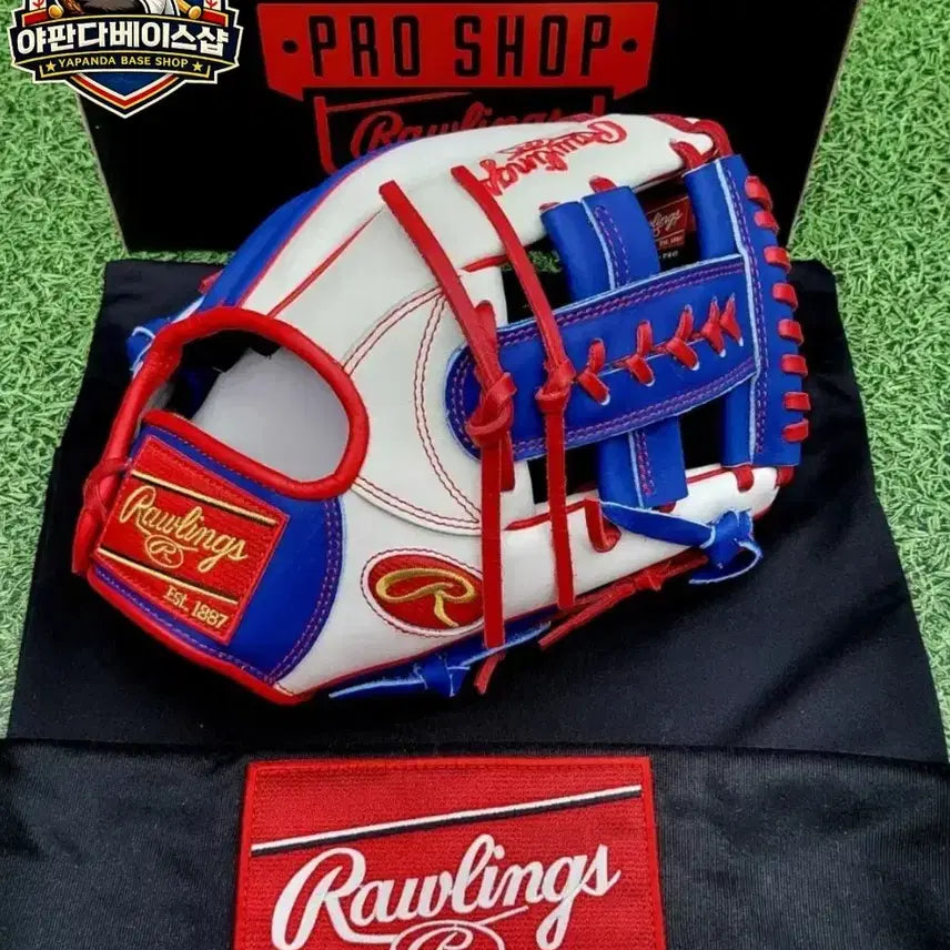 [BUNJANG] Rawlings MLB Authentic Troy Tulowitzki HOH Infielders Glove / 롤링스 MLB 어센틱 내야 글러브 HOH 트로이툴로위츠키 화이트.레드