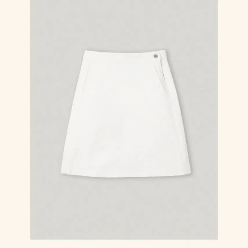 [BUNJANG] Smoothmood Message Pocket Denim Skirt M / 새상품) 스무드무드 메세지 포켓 데님 스커트 M